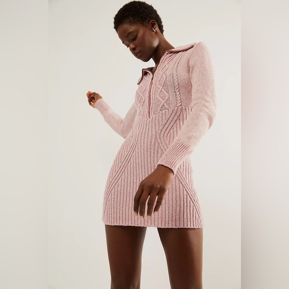 91. NWT Free People Mont Blanc Mini Dress